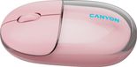 Canyon OnClick 24 - Draadloze Muis - Transparant - Roze