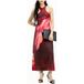 AllSaints Betina Arches Robe Canyon Violet
