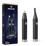 Mancraft Neustrimmer Elite - Neushaartrimmer mannen - Oortrimmer - Met Wenkbrauwtrimmer - Waterdicht - Oplaadbaar