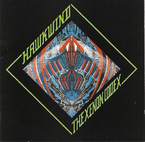 Rpm/Cherry Red Hawkwind Xenon Codex