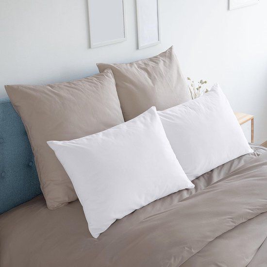 Utopia Bedding Kussenvulling 50 x 70 cm (Set van 2), Vulkussen Binnenkussen Sofakussen Decokussen (Wit)