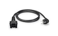 Volkswagen ID Charger Travel netsnoer, type E/F-stekker, 1-fase, 1,6 m lengte, 230 V, 10 A, 2,3 kW laadvermogen