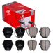 TRW GDB1505 plaquettes de frein | Compatible avec: VW PHAETON