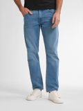 Petrol Industries Heren Jeans Straight Fit Starling - Spijkerbroek - Stretch Denim - Herenbroeken - Blauw - Maat W36L34