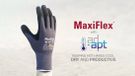 ATG 42-874 MaxiFlex AD-APT Werkhandschoenen | 12 Paar | Maat S | Grijs | Nitrile