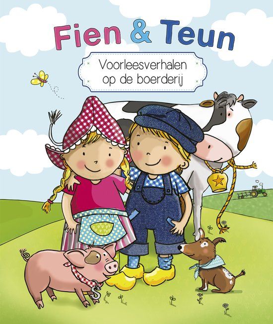 Top1Toys WPG Kindermedia Fien en Teun - Voorleesverhalen op de boerderij
