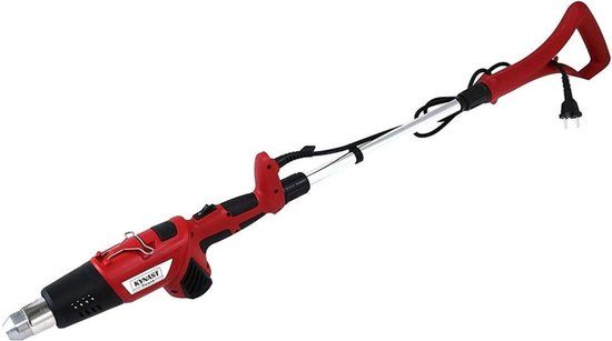 Kynast Onkruidbrander en Heteluchtbrander - Elektrisch - 2000 Watt - BBQ Aansteker