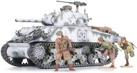 Tamiya M4A3 Sherman 105mm Howitzer Assault Support