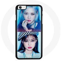 Blackpink K-pop Groep Jennie et Rosé Lovesick girls poster het album Maniacase Hoesje voor Iphone 4
