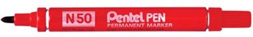 Pentel Yoken Viltstift - Rood