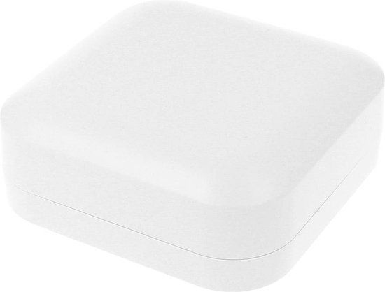 Hammond Electronics 1556DWH – Universele behuizing – 120 x 120 x 45 mm – ABS kunststof – Brandvertragend – Wit