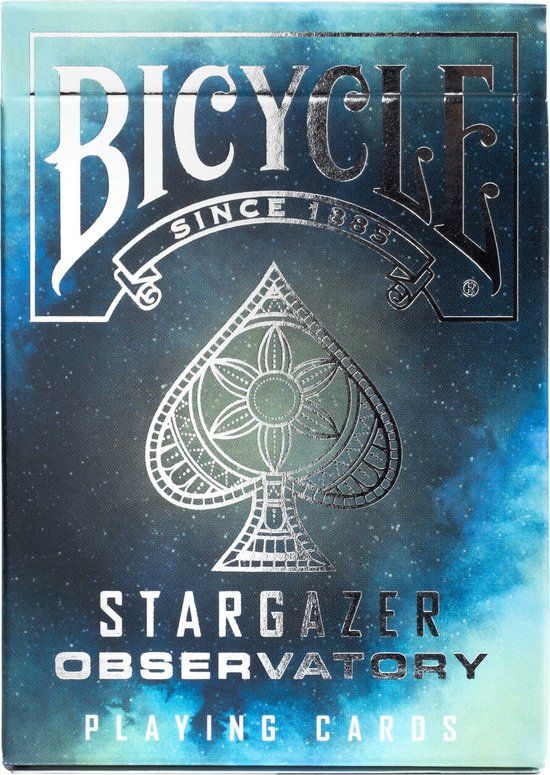 Bicycle Stargazer Observatory - Premium Speelkaarten - Creatives - Poker - Collectible