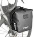 Sacoche de porte-bagages de vélo 12 Litres - TPU imperméable - Libération rapide