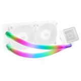 Mars Gaming MCA-WT, ARGB Waterkoelbuizen Schedes, 30 Aanpasbare Ultra Bright ARGB LEDs, Eco Soft Silicone, Full Compatibility, 330mm