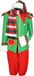 Thetru Polestar Kerst Elf Kostuum Heren - Kerstelf - Groen/Rood - Maat M