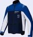 Alpinestars Lite-Dura Softshell Motorradjacke, Blau/Weiß, L