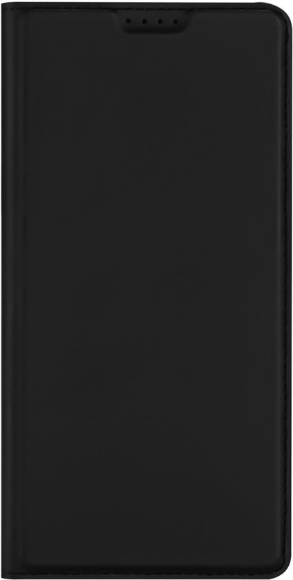 Xiaomi Dux Ducis Slim Softcase Bookcase voor de Xiaomi Redmi Note 14 Pro Plus (5G) - Zwart
