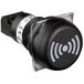 Auer Signalgeräte Signaalzoemer 812500405 ESK Continu geluid, Pulstoon 12 V/DC, 12 V/AC, 24 V/DC, 24 V/AC 65 dB