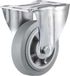 Tarsus Bokwiel 150 mm 220 kg TPR rubberband extra stil