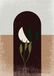Komar Silence Half Moon muurschildering 50x70 cm