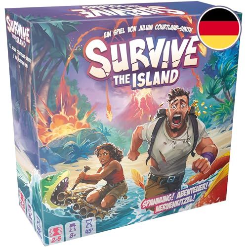 Zygomatic Asmodee gmbH Survive the Island - Onbekende bindwijze