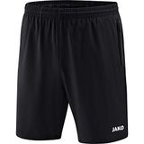 JAKO - Korte Broek Professioneel 2.0, Uniseks-Volwassene, Zwart, 4XL
