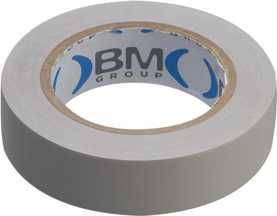 Beta - Isolatietape - 10m x 15mm - Grijs - Vinyl