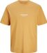 JACK&JONES JORVESTERBRO TEE SS CREW NECK NOOS T-shirt Homme Jaune Coton M