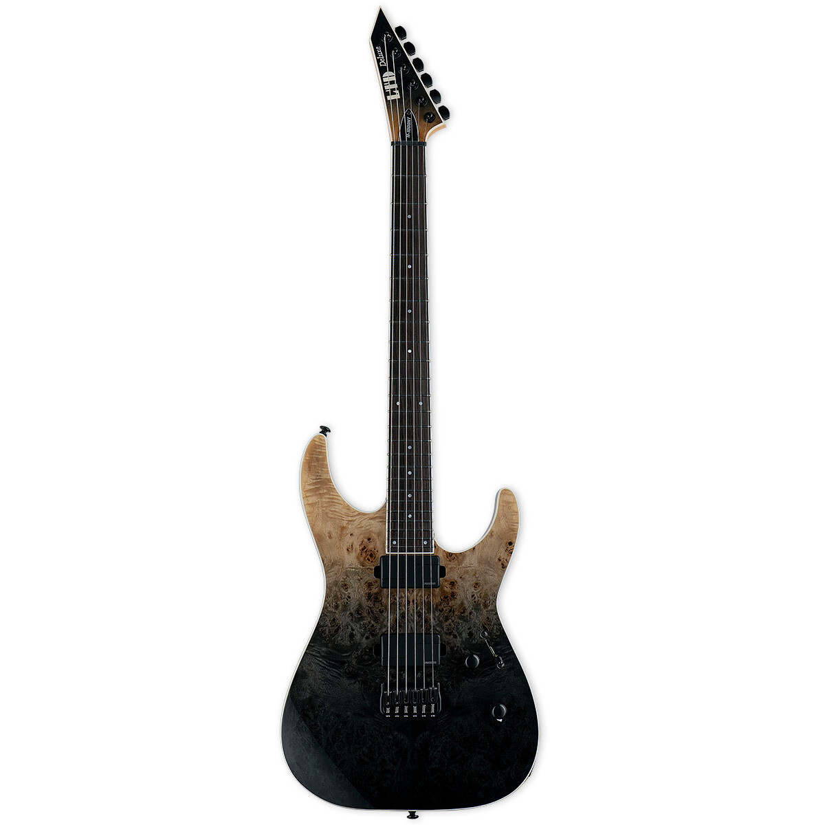 ESP LTD. Deluxe M-1000HT Black Fade