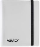 Vault X 4-Pocket Strap Binder - Verzamelmap - 160 Kaarten - Wit