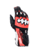 Alpinestars Gants GP Pro R4 Noir Rouge Fluo Blanc, Taille : XL