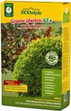 ECOstyle Groene planten-AZ Meststof rijk aan Stikstof - 4 maanden Voeding - Organische Plantenvoeding - Extra sterke Wortels - Diepgroene Kleur - Voor 25 Planten - 800 GR