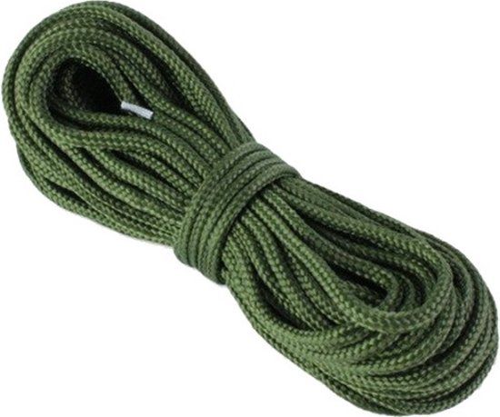 BCB Van Os Imports B.V. Paracord 15 meter groen