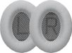 kwmobile 2x oorkussens geschikt voor Bose Quietcomfort 45 - Earpads voor koptelefoon in zilver