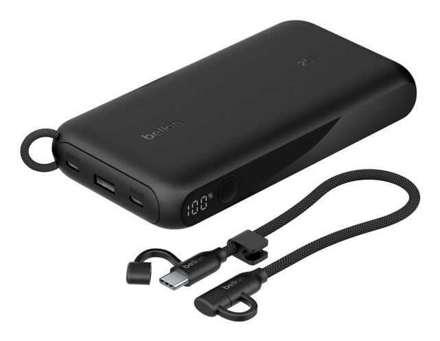 Belkin 20000 mAh Powerbank - Black