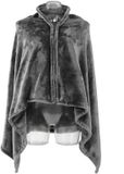 Merkloos / Sans marque Sherpa Verwarmde Deken Wrap