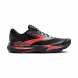 Brooks Adrenaline GTS 24 Weatherized Women - Black/Ebony/Hot Coral - Size 38.5