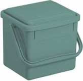 Rotho Bio compostemmer - GFT afvalbak 5L - BPA vrij - groen