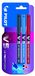Pilot BX-V5 - set van 3 pennen, vloeibare inkt, kleur: zwart, blauw en rood
