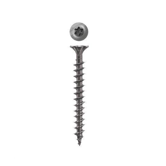 Dynaplus AR-Coating C4 Spaanplaatschroef platkop 6.0x50mm Torx30 - 8717472986955