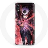 Maniacase Etui voor Huawei P20 Lite Satoru Gojo Jujutsu Kaisen Manga kunst