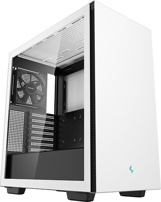 DeepCool CH510 - Midi Tower - Wit