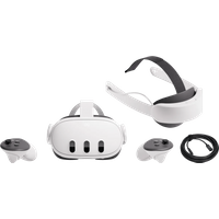 Meta Quest 3 512GB VR Headset Bundle