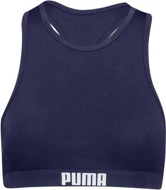 PUMA Zwemtop Dames Racerback Navy XS