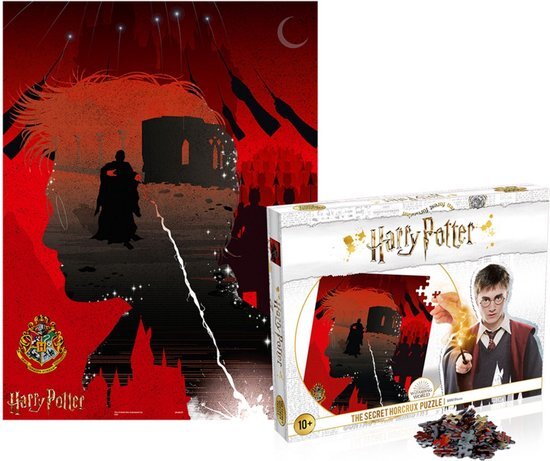 Harry Potter puzzel harry potter: secret horcrux - 1000 sts