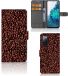 Samsung Galaxy S20 FE Book Cover Grains de café