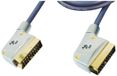 Transmedia All4u BBVC 3 Scartkabel blauw 10 m