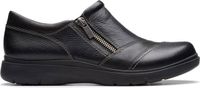 Clarks Certina Pure - dames instapper - Zwart - maat 36 (EU) 3.5 (UK)