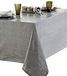 Calitex S7U78LP251A tafelkleed van PVC, zink 200 x 140 cm