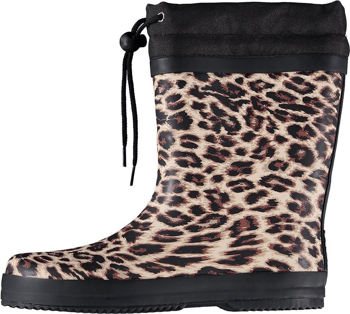 XQ Footwear Regenlaarzen Panterprint Dames Maat 38